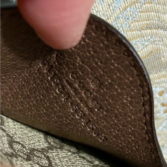 ❤️SOLD❤️Brand New Authentic Gucci Ophidia Lanyard Card Case - Picture 10 of 13